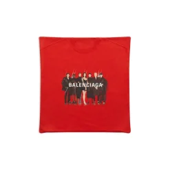 Cuscino In Jersey  in Rosso
