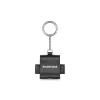 Custodia Cash Earpods Grande da Uomo in Nero