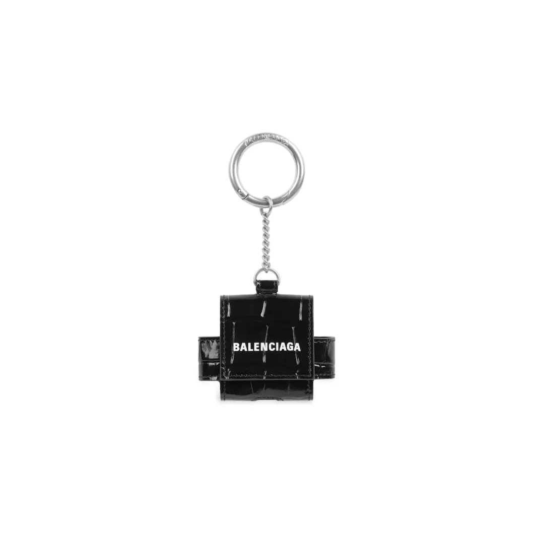 Custodia Cash Earpods in Nero