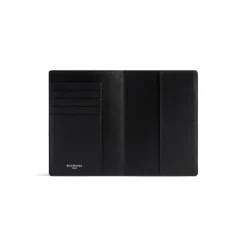 Custodia Passport da Uomo in Nero