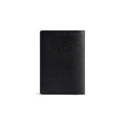 Custodia Passport da Uomo in Nero