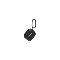 Custodia Rigida Per Earpods Cash da Uomo in Nero