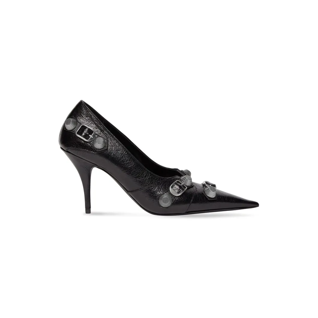 Décolleté Cagole 90 Mm da Donna in Nero