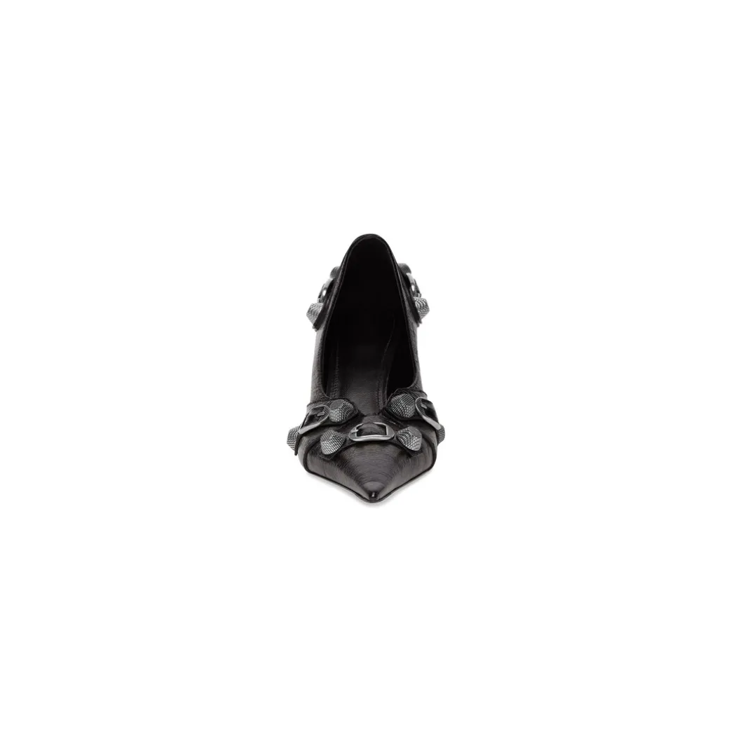 Décolleté Cagole 90 Mm da Donna in Nero