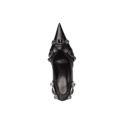 Décolleté Cagole 90 Mm da Donna in Nero