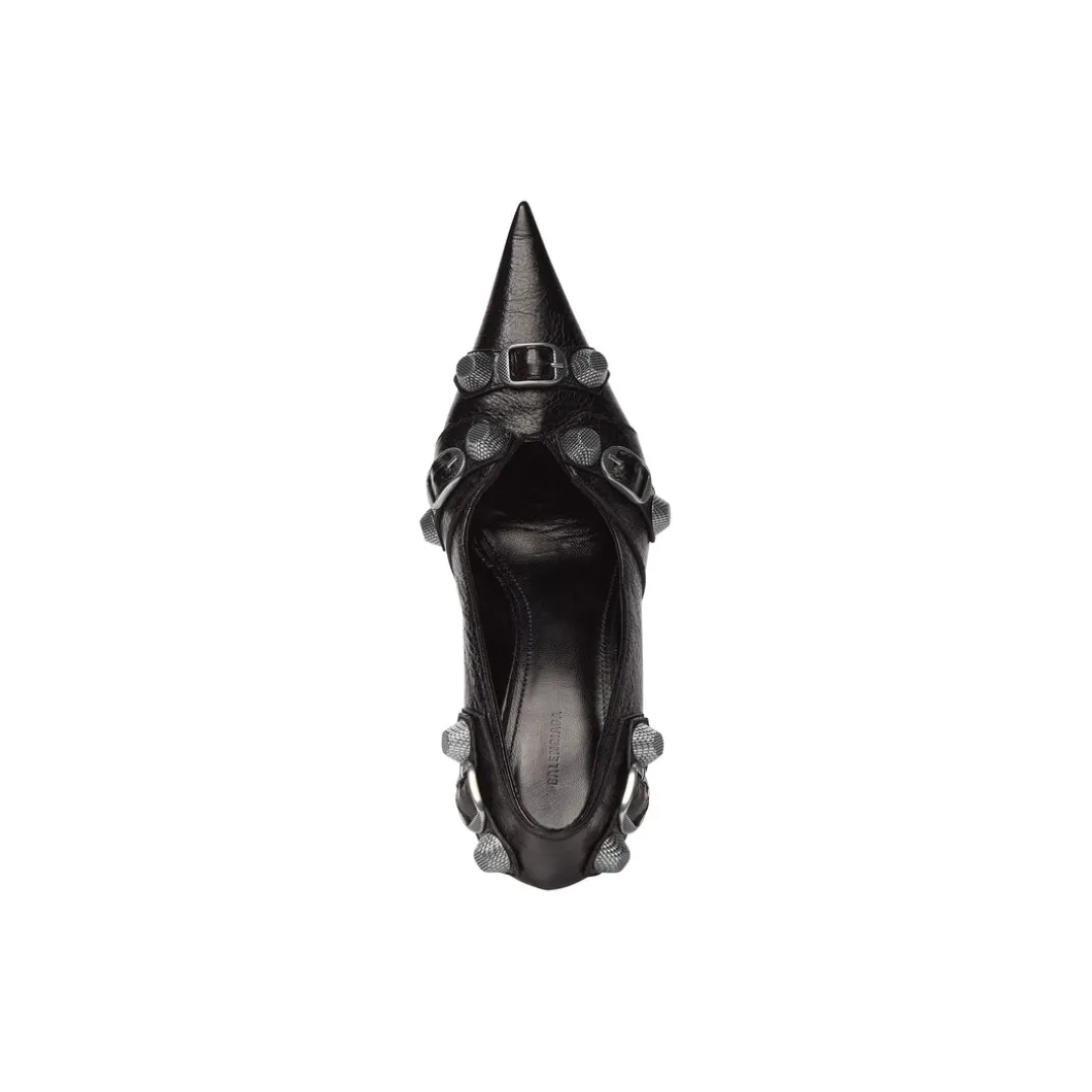 Décolleté Cagole 90 Mm da Donna in Nero