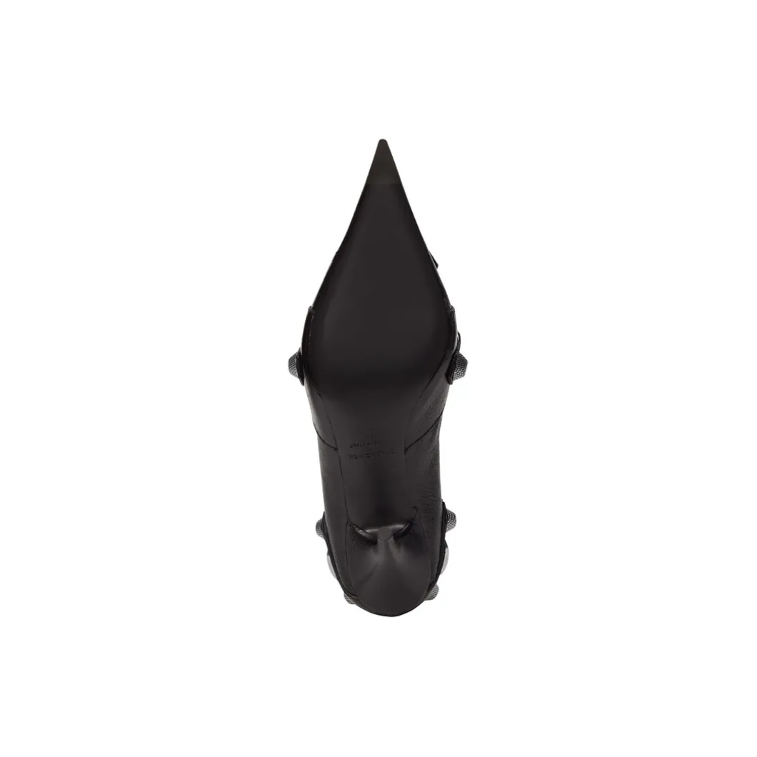 Décolleté Cagole 90 Mm da Donna in Nero