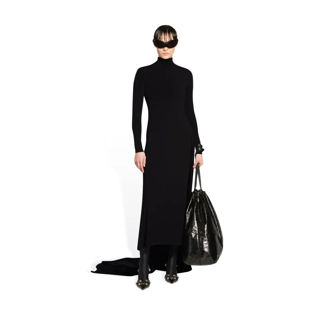 Décolleté Cagole 90 Mm da Donna in Nero