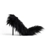 D&eacute;collet&eacute; Flex Fur 110 Mm  da Donna in Nero