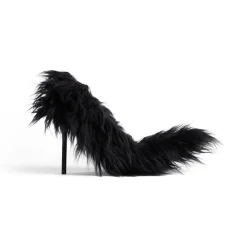 D&eacute;collet&eacute; Flex Fur 110 Mm  da Donna in Nero