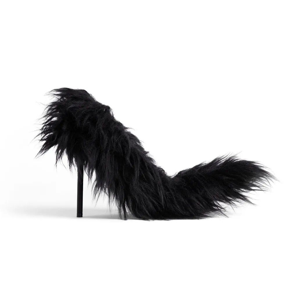 Décolleté Flex Fur 110 Mm da Donna in Nero