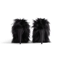 Décolleté Flex Fur 110 Mm da Donna in Nero