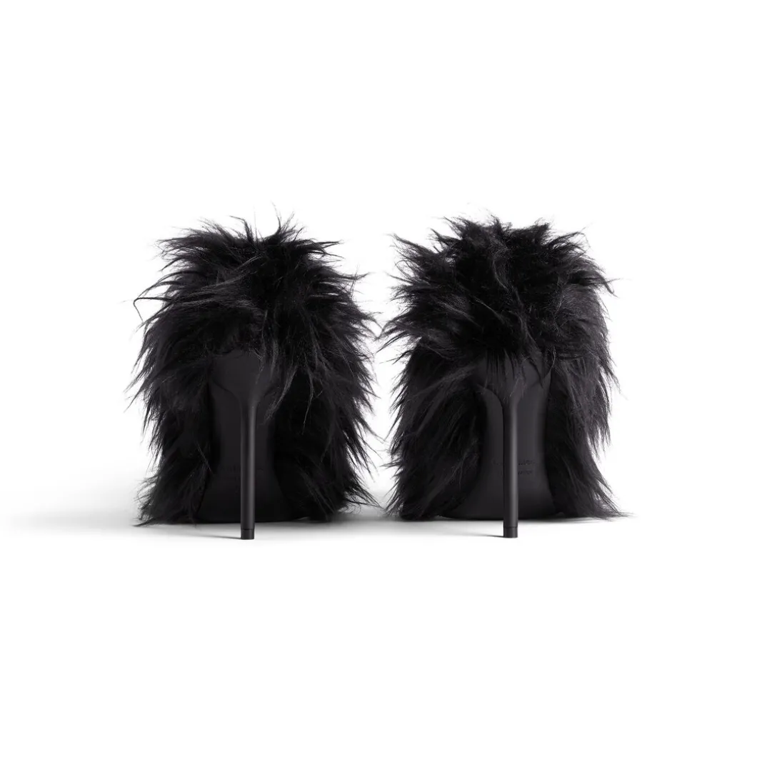 Décolleté Flex Fur 110 Mm da Donna in Nero