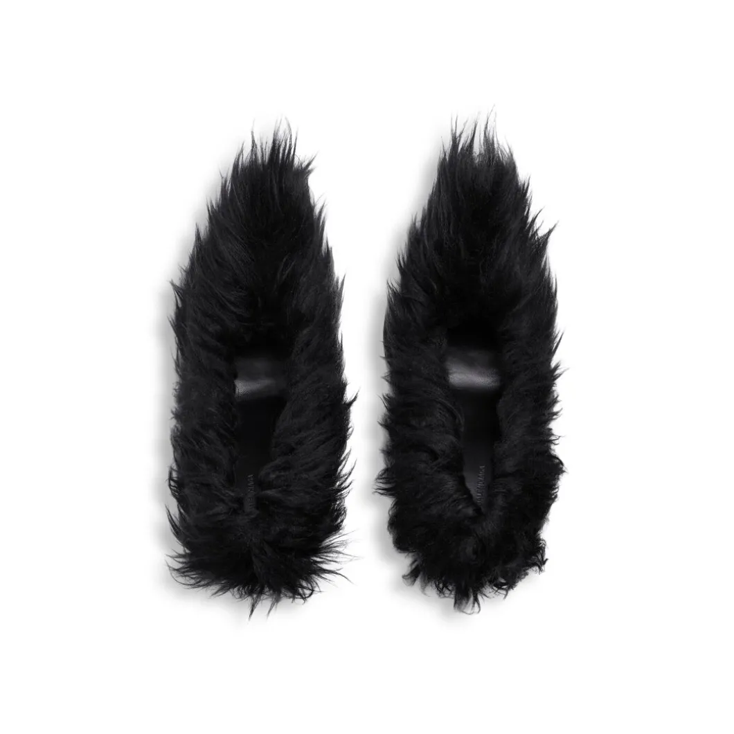 Décolleté Flex Fur 110 Mm da Donna in Nero