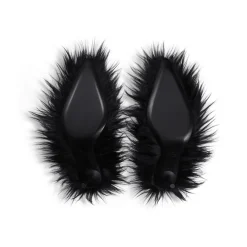 Décolleté Flex Fur 110 Mm da Donna in Nero