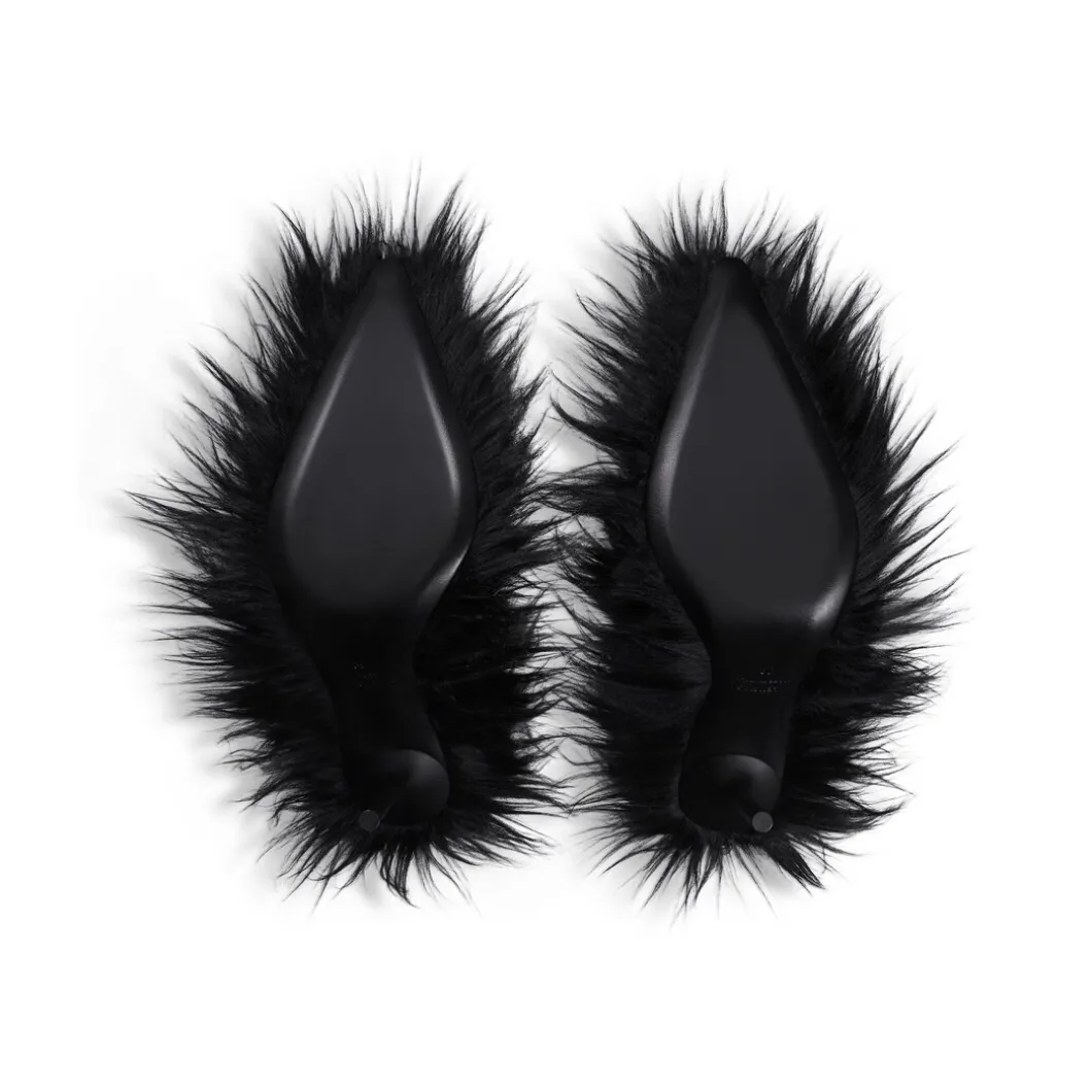 Décolleté Flex Fur 110 Mm da Donna in Nero