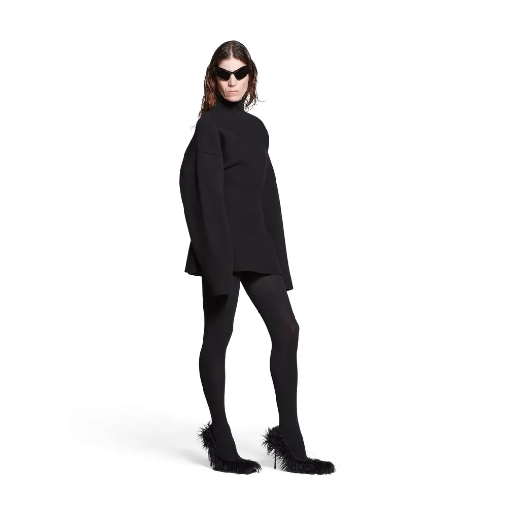 Décolleté Flex Fur 110 Mm da Donna in Nero