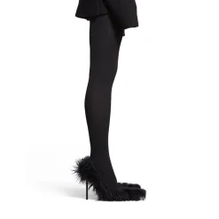 Décolleté Flex Fur 110 Mm da Donna in Nero