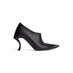 D&eacute;collet&eacute; Hourglass 100 Mm da Donna in Nero