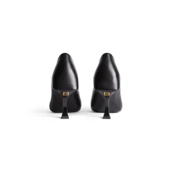 Décolleté Hourglass 100 Mm da Donna in Nero