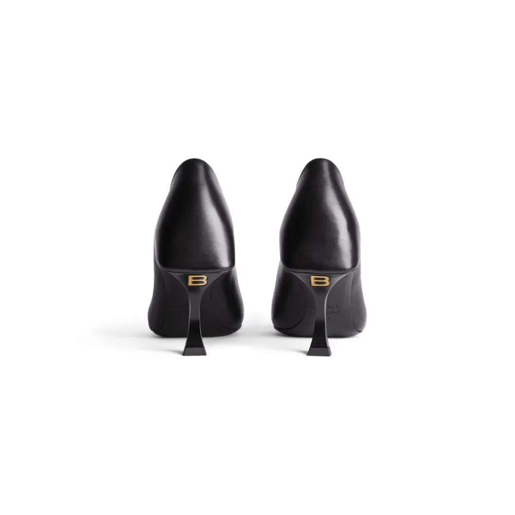Décolleté Hourglass 100 Mm da Donna in Nero