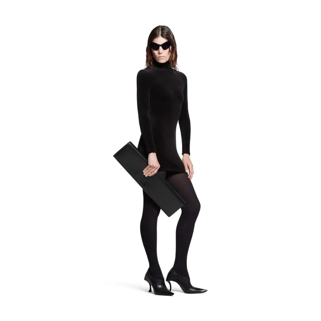 Décolleté Hourglass 100 Mm da Donna in Nero