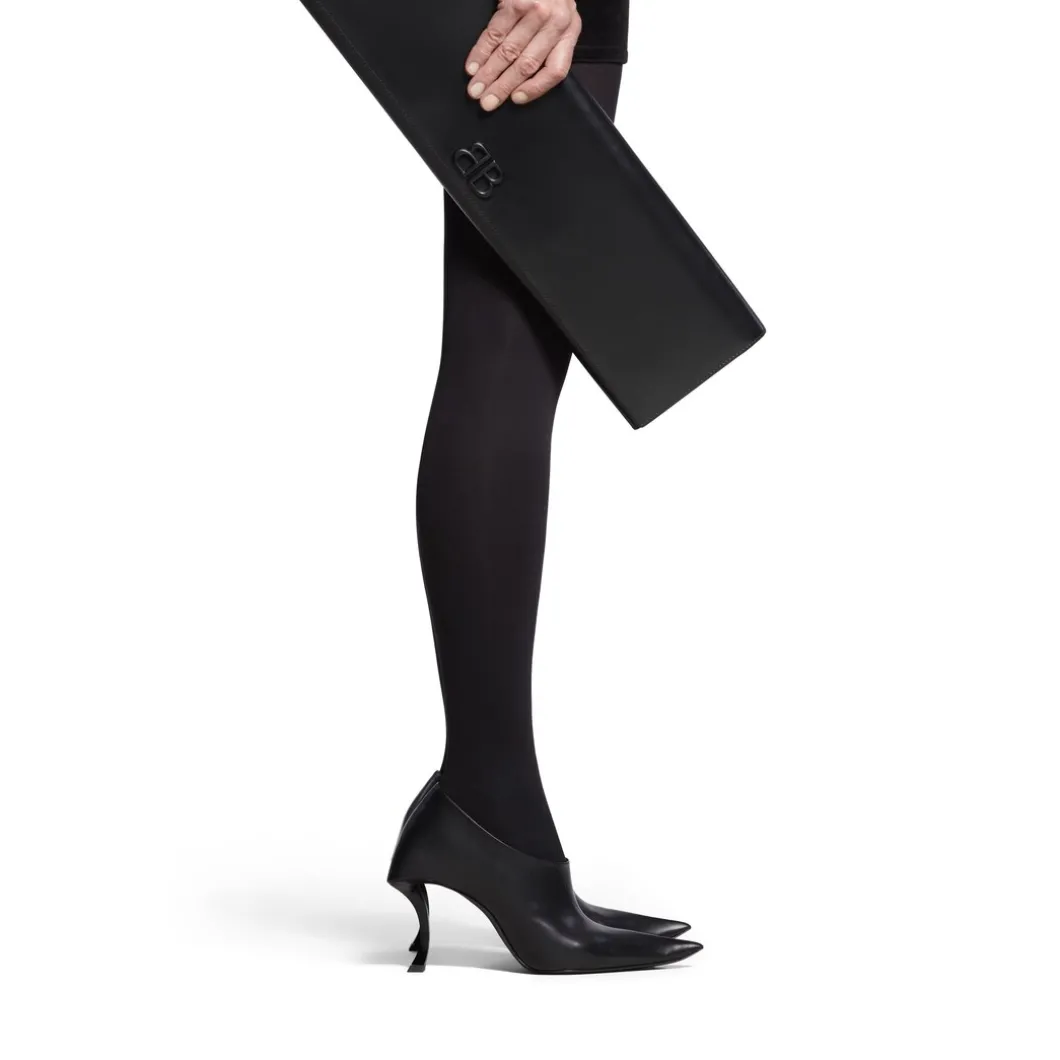 Décolleté Hourglass 100 Mm da Donna in Nero