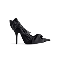 D&eacute;collet&eacute; Knife Knot 110 Mm  da Donna in Nero