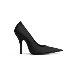 D&eacute;collet&eacute; Knife 110 Mm  da Donna in Nero
