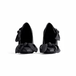 Décolleté Knife Knot 110 Mm da Donna in Nero