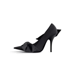 Décolleté Knife Knot 110 Mm da Donna in Nero