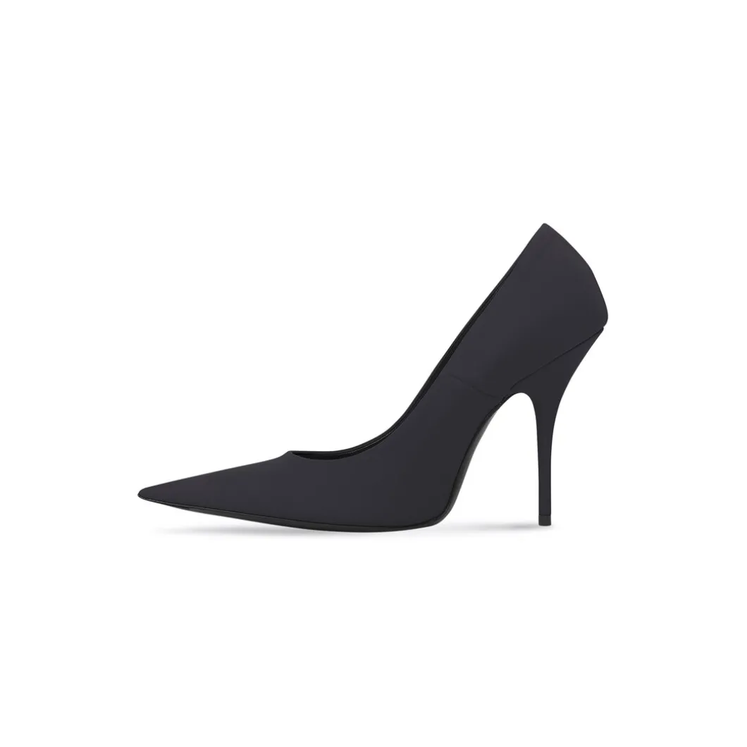 Décolleté Knife 110 Mm da Donna in Nero