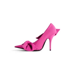 Décolleté Knife Knot 110 Mm da Donna in Rosa Acceso
