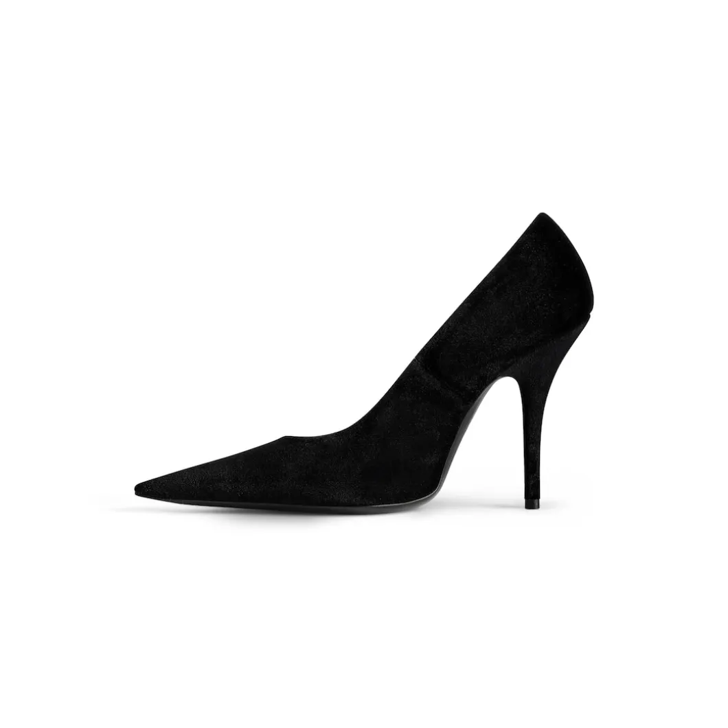 Décolleté Knife 110 Mm da Donna in Nero