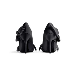 Décolleté Knife Knot 110 Mm da Donna in Nero