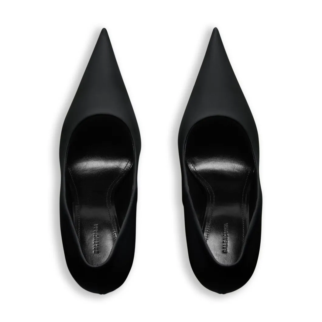 Décolleté Knife 110 Mm da Donna in Nero