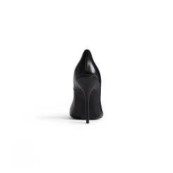 D&eacute;collet&eacute; Knife da Donna in Nero