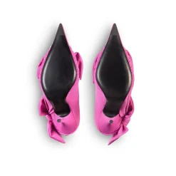 Décolleté Knife Knot 110 Mm da Donna in Rosa Acceso