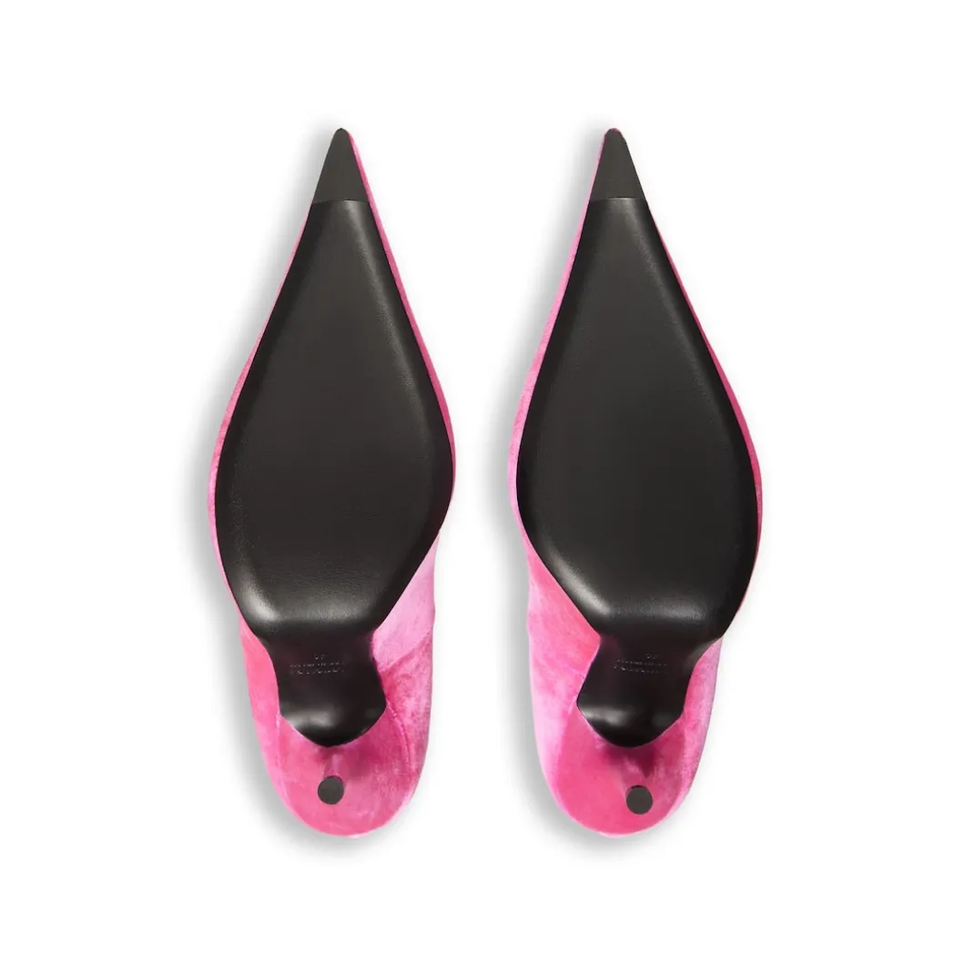 Décolleté Knife 110 Mm da Donna in Rosa Acceso