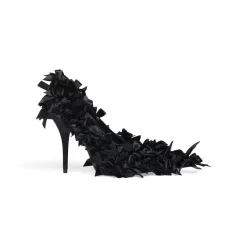 D&eacute;collet&eacute; Marie-antoinette 110 Mm da Donna in Nero