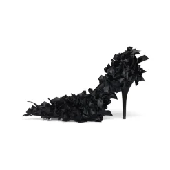 D&eacute;collet&eacute; Marie-antoinette 110 Mm da Donna in Nero