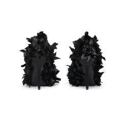 D&eacute;collet&eacute; Marie-antoinette 110 Mm da Donna in Nero