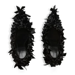 D&eacute;collet&eacute; Marie-antoinette 110 Mm da Donna in Nero