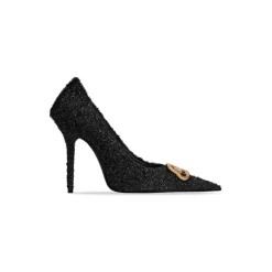 D&eacute;collet&eacute; Square Knife Bb 110 Mm  da Donna in Nero