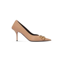 D&eacute;collet&eacute; Square Knife Bb 80 Mm  da Donna in Beige