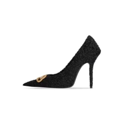 Décolleté Square Knife Bb 110 Mm da Donna in Nero