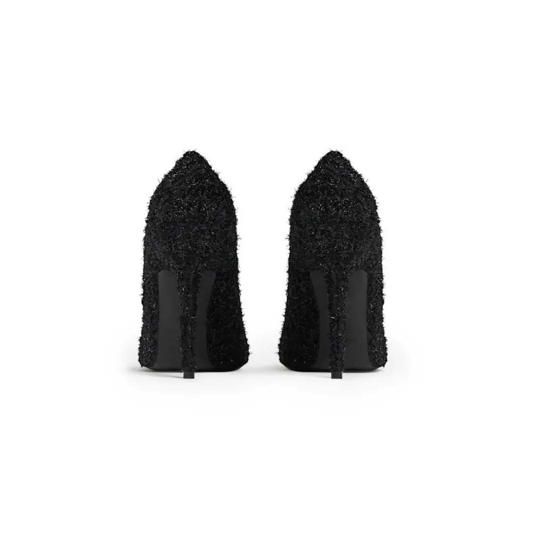 Décolleté Square Knife Bb 110 Mm da Donna in Nero