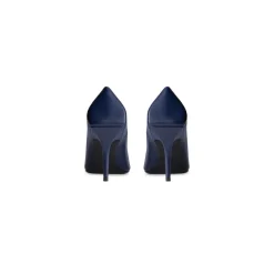 Décolleté Square Knife Bb 80 Mm da Donna in Blu Navy