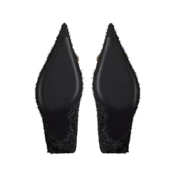 Décolleté Square Knife Bb 110 Mm da Donna in Nero
