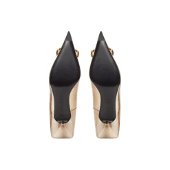 Décolleté Square Knife Bb 80 Mm da Donna in Oro